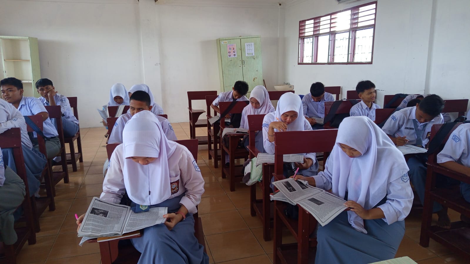 Aktivitas Karakter Siswa