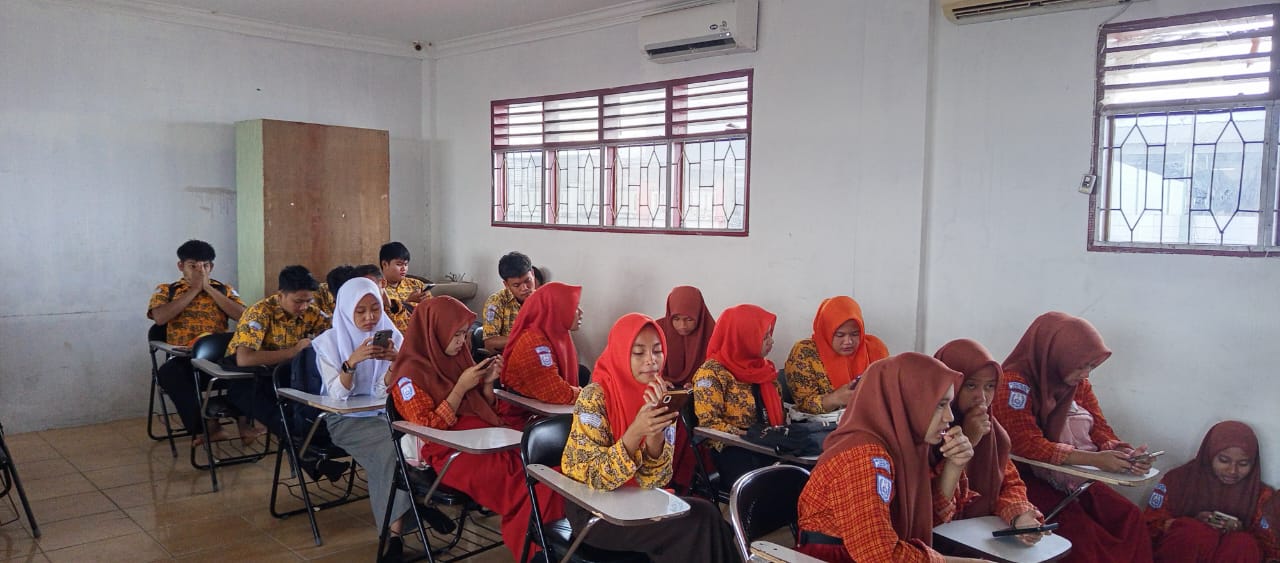 Siswa Belajar